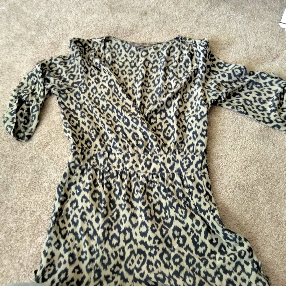 Medium satin romper
